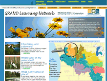 Tablet Screenshot of grandlearningnetwork.org